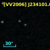 [VV2006] J234101.0+003316