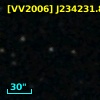 [VV2006] J234231.8+002709