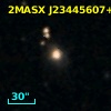 2MASX J23445607+0107369
