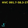 HVC 091.7-58.3-273