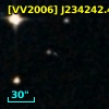 [VV2006] J234242.4+002556