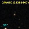 2MASX J23381647+0050302