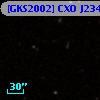 [GKS2002] CXO J234817.6+005717