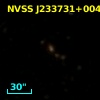 NVSS J233731+004336