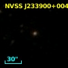 NVSS J233900+004258