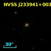 NVSS J233941+003210