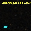 2SLAQ J233811.52+002045.7