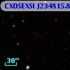 CXOSEXSI J234815.8+005351