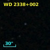WD 2338+002