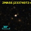 2MASS J23374072+0016357