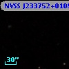 NVSS J233752+010815