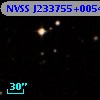 NVSS J233755+005442