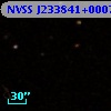 NVSS J233841+000716