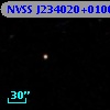 NVSS J234020+010054