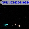 NVSS J234206+005027