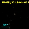 NVSS J234306+011255