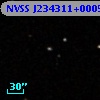 NVSS J234311+000531