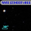 NVSS J234337+011129