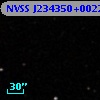 NVSS J234350+002245