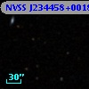NVSS J234458+001833