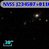 NVSS J234507+011012