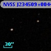 NVSS J234509+004410