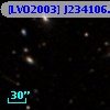 [LVO2003] J234106.1+000445