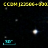 CCDM J23586+0003B