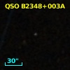 QSO B2348+003A