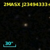 2MASX J23494333+0140027