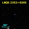 LBQS 2352+0205