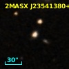 2MASX J23541380+0021247
