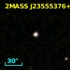 2MASS J23555376+0121385