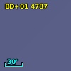 BD+01  4787