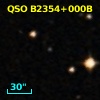 QSO B2354+000B