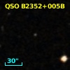 QSO B2352+005B