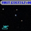 FIRST J235721.7+002606