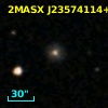 2MASX J23574114+0041355