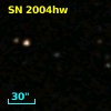 SN 2004hw