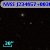 NVSS J234857+003019