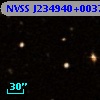 NVSS J234940+003749