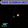 NVSS J235014+012310