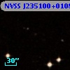 NVSS J235100+010811