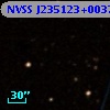 NVSS J235123+003743