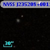 NVSS J235208+001111