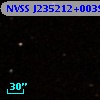 NVSS J235212+003936