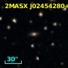 2MASX J02454280+5327499