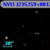 NVSS J235259+001227