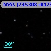 NVSS J235308+012507