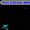 NVSS J235316+004523